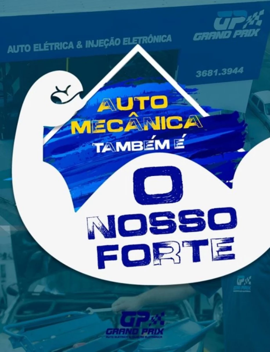 Foto 4:  — Grand Prix Auto Elétrica, Mecânica e Injeção Eletrônica