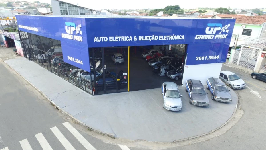 Foto 1:  — Grand Prix Auto Elétrica, Mecânica e Injeção Eletrônica